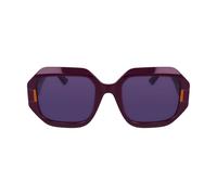 KARL LAGERFELD Women's Sunglasses KL6124S - Violet with Solid Violet Lens