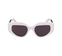 Karl Lagerfeld 6144s Sunglasses Durchsichtig White/CAT3 Mann (Herstellerartikelnummer: KL6144S-5018101)