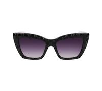 KARL LAGERFELD Damen KL6158S Sonnenbrille, Black/White, Einheitsgröße