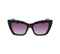 Karl Lagerfeld 6158s Damen-sonnenbrille Tortoise 2/CAT2 Dark Tortoise