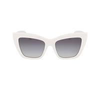 KARL LAGERFELD Women's Sunglasses KL6158S - White with Gradient Green Lens