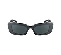 KARL LAGERFELD Women's Sunglasses KL6164S - Mirror Dark Silver with Solid Grey Lens