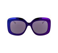 KARL LAGERFELD Women's Sunglasses KL6165S - Mirror Purple with Solid Mirror Purple Lens