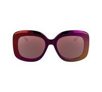 KARL LAGERFELD Women's Sunglasses KL6165S - Mirror Wine with Solid Mirror Pink Lens