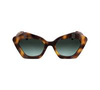 Karl Lagerfeld Damen KL6199S 242 Gläser SONNENBRILLEN Acetat Havanna Quadratisch Normal