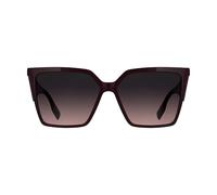 Karl Lagerfeld Kl6207s Damen-sonnenbrille Dark Red/CAT3 Burgundy