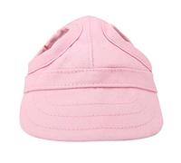 Karlak Haustier Baseball Cap mit Verstellbarer Passform für Hunde (L) | Weiches Canvas, atmungsaktives Design, UV-Schutz, bequeme Passform, sommerlicher Outdoor-Stil