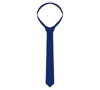 Karlowsky Unisex Krawatte AK4 navy (ca. pantone 533c) 148 x 6,5 cm