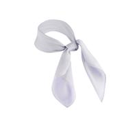 KARLOWSKY CHIFFON SCARF CLASSIC LIGHT GREY