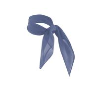KARLOWSKY CHIFFON SCARF CLASSIC NAVY