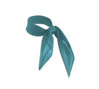 KARLOWSKY CHIFFON SCARF CLASSIC PETROL