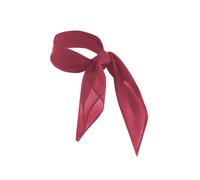 KARLOWSKY CHIFFON SCARF CLASSIC RUBY RED