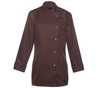 KARLOWSKY Kochjacke Larissa 38 lightbrown