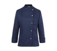 Damen Kochjacke Larissa "JF 3" marine 50