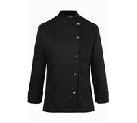 KARLOWSKY Kochjacke Larissa 40 black