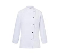 Damen Kochjacke Larissa "JF 3" Weiß 42