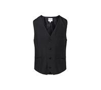 Karlowsky Herrenweste Kellnerweste Basic schwarz Größe 4XL