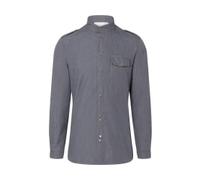 Karlowsky Jeans-Style Herrenkochhemd, vintage black JM 28 , Größe: 48