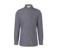 Karlowsky Jeans-Style Herrenkochhemd, vintage black JM 28 , Größe: 54