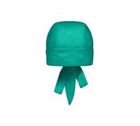 Karlowsky KM 30 andMORE Bandana ESSENTIAL aus Recyceltem Plastik, 65% Polyester/35% Baumwolle, Einheitsgröße, Smaragdgrün