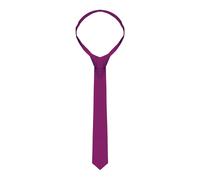 Karlowsky - Krawatte für Herren/Damen Unisex (Bordeaux) Einheitsgröße