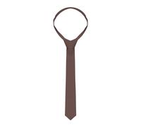 Karlowsky - Krawatte für Herren/Damen Unisex (Hellbraun) Einheitsgröße