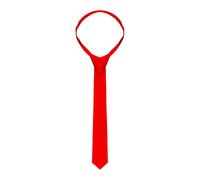Karlowsky - Krawatte für Herren/Damen Unisex (Rot) Einheitsgröße