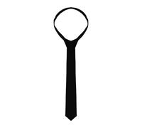 Karlowsky - Krawatte für Herren/Damen Unisex (Schwarz) Einheitsgröße