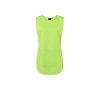 Karlowsky KS 64 PASSION Überwurfkasack ESSENTIALaus Recyceltem Plastik, 65% Polyester/35% Baumwolle, Kiwi, Größe S