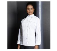 KARLOWSKY Ladies' Chef Jacket Larissa 50 BLACK