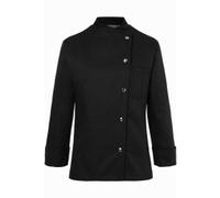 Karlowsky Larissa Damenkochjacke, schwarz JF 3 , Größe: 40