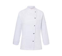 Karlowsky Larissa Damenkochjacke, weiß JF 3 , Größe: 34