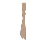 Karlowsky - "Service" Krawatte für Herren/Damen Unisex (Sand) Einheitsgröße