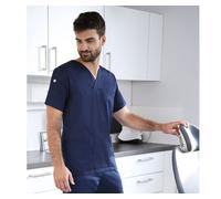 KARLOWSKY SHORT-SLEEVE MEN'S SLIP-ON TUNIC ESSENTIAL 3XL ROYAL BLUE