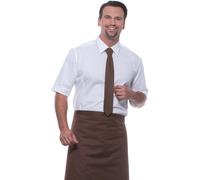 Karlowsky Unisex Krawatte AK4 light brown (ca. pantone 438c) 148 x 6,5 cm