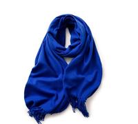 KARMA.DIEM Schal Damen Herren XXL 180x65 cm Cashmere Merino Touch weich leicht groß Stola Halstuch Schultertuch Wrap Pashmina Oversize Unisex