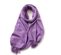 KARMA.DIEM Schal Damen Herren XXL 180x65 cm Cashmere Merino Touch weich leicht groß Stola Halstuch Schultertuch Wrap Pashmina Oversize Unisex