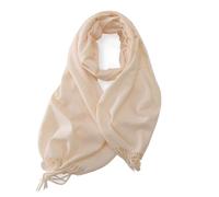 KARMA.DIEM Schal Damen Herren XXL 180x65 cm Cashmere Merino Touch weich leicht groß Stola Halstuch Schultertuch Wrap Pashmina Oversize Unisex