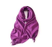 KARMA.DIEM Schal Damen Herren XXL 180x65 cm Cashmere Merino Touch weich leicht groß Stola Halstuch Schultertuch Wrap Pashmina Oversize Unisex