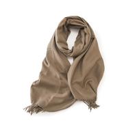 KARMA.DIEM Schal Damen Herren XXL 180x65 cm Cashmere Merino Touch weich leicht groß Stola Halstuch Schultertuch Wrap Pashmina Oversize Unisex