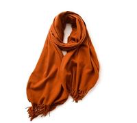 KARMA.DIEM Schal Damen Herren XXL 180x65 cm Cashmere Merino Touch weich leicht groß Stola Halstuch Schultertuch Wrap Pashmina Oversize Unisex