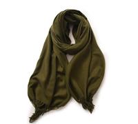 KARMA.DIEM Schal Damen Herren XXL 180x65 cm Cashmere Merino Touch weich leicht groß Stola Halstuch Schultertuch Wrap Pashmina Oversize Unisex