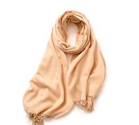 KARMA.DIEM Schal Damen Herren XXL 180x65 cm Cashmere Merino Touch weich leicht groß Stola Halstuch Schultertuch Wrap Pashmina Oversize Unisex