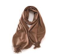 KARMA.DIEM Schal Damen Herren XXL 180x65 cm Cashmere Merino Touch weich leicht groß Stola Halstuch Schultertuch Wrap Pashmina Oversize Unisex