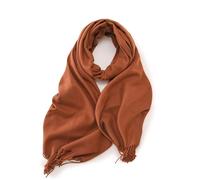 KARMA.DIEM Schal Damen Herren XXL 180x65 cm Cashmere Merino Touch weich leicht groß Stola Halstuch Schultertuch Wrap Pashmina Oversize Unisex