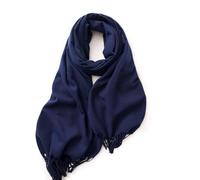 KARMA.DIEM Schal Damen Herren XXL 180x65 cm Cashmere Merino Touch weich leicht groß Stola Halstuch Schultertuch Wrap Pashmina Oversize Unisex