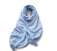 KARMA.DIEM Schal Damen Herren XXL 180x65 cm Cashmere Merino Touch weich leicht groß Stola Halstuch Schultertuch Wrap Pashmina Oversize Unisex