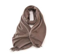 KARMA.DIEM Schal Damen Herren XXL 180x65 cm Cashmere Merino Touch weich leicht groß Stola Halstuch Schultertuch Wrap Pashmina Oversize Unisex