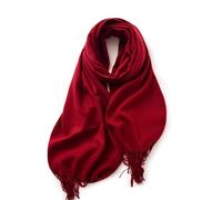 KARMA.DIEM Schal Damen Herren XXL 180x65 cm Cashmere Merino Touch weich leicht groß Stola Halstuch Schultertuch Wrap Pashmina Oversize Unisex