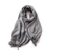 KARMA.DIEM Schal Damen Herren XXL 180x65 cm Cashmere Merino Touch weich leicht groß Stola Halstuch Schultertuch Wrap Pashmina Oversize Unisex